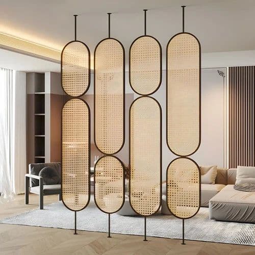 Capsule Frame Partition