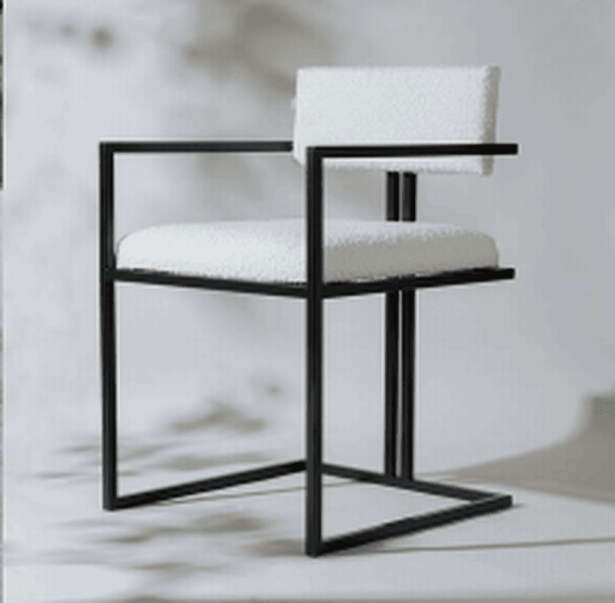 Box Frame Armchair