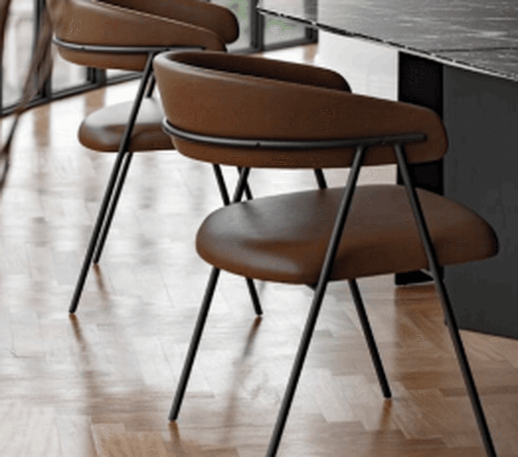 Dining Chair — Leather