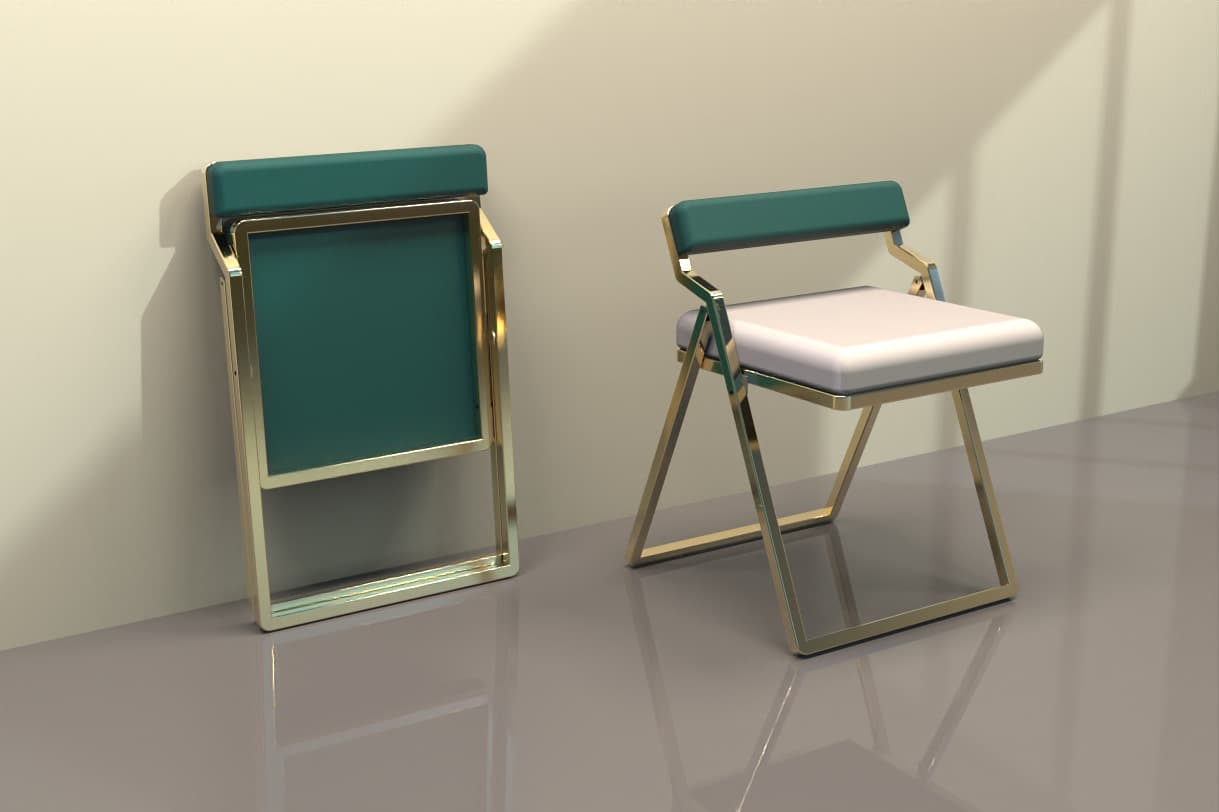 Tavis precision folding chair