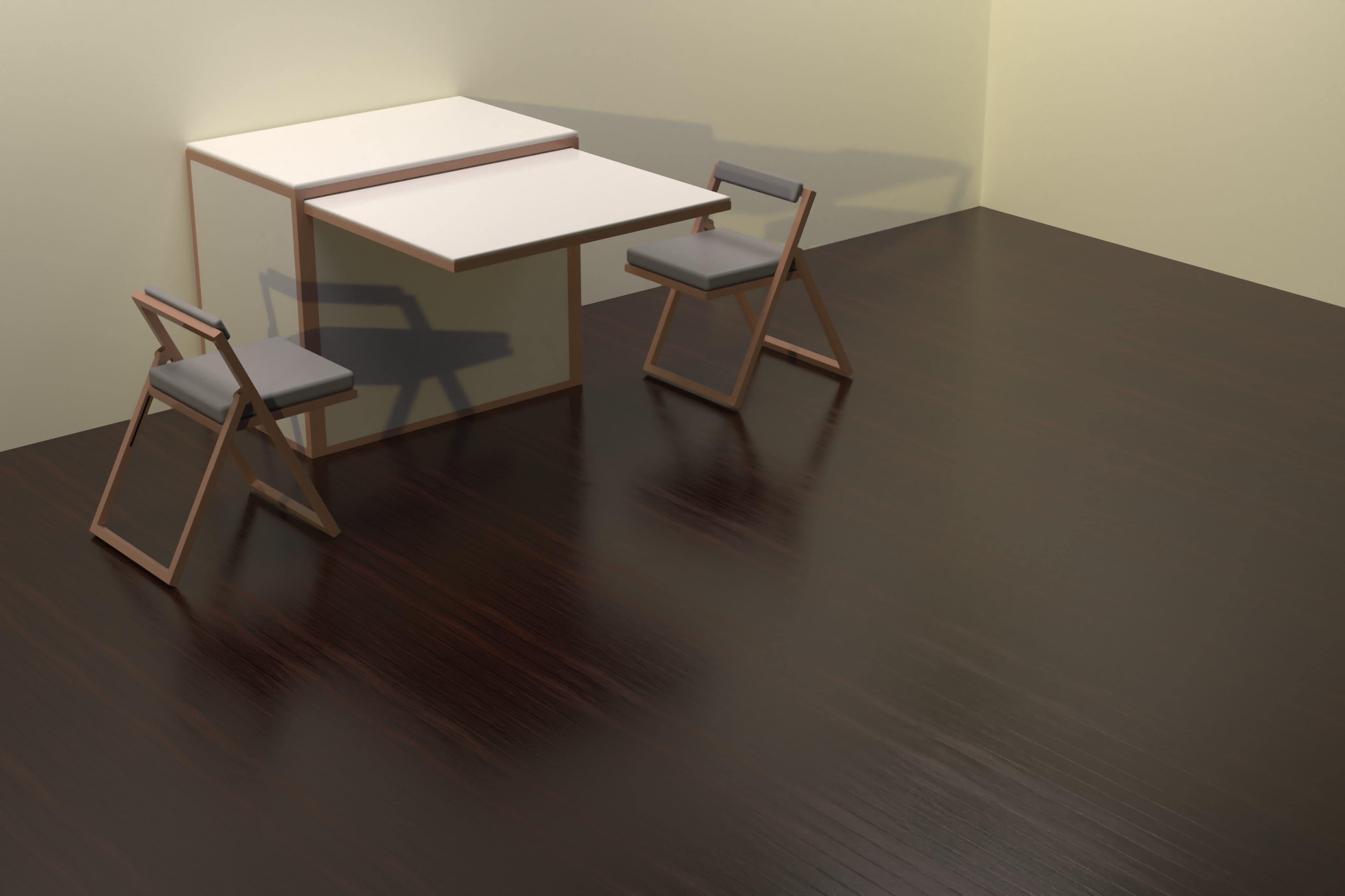 Precision dining table
