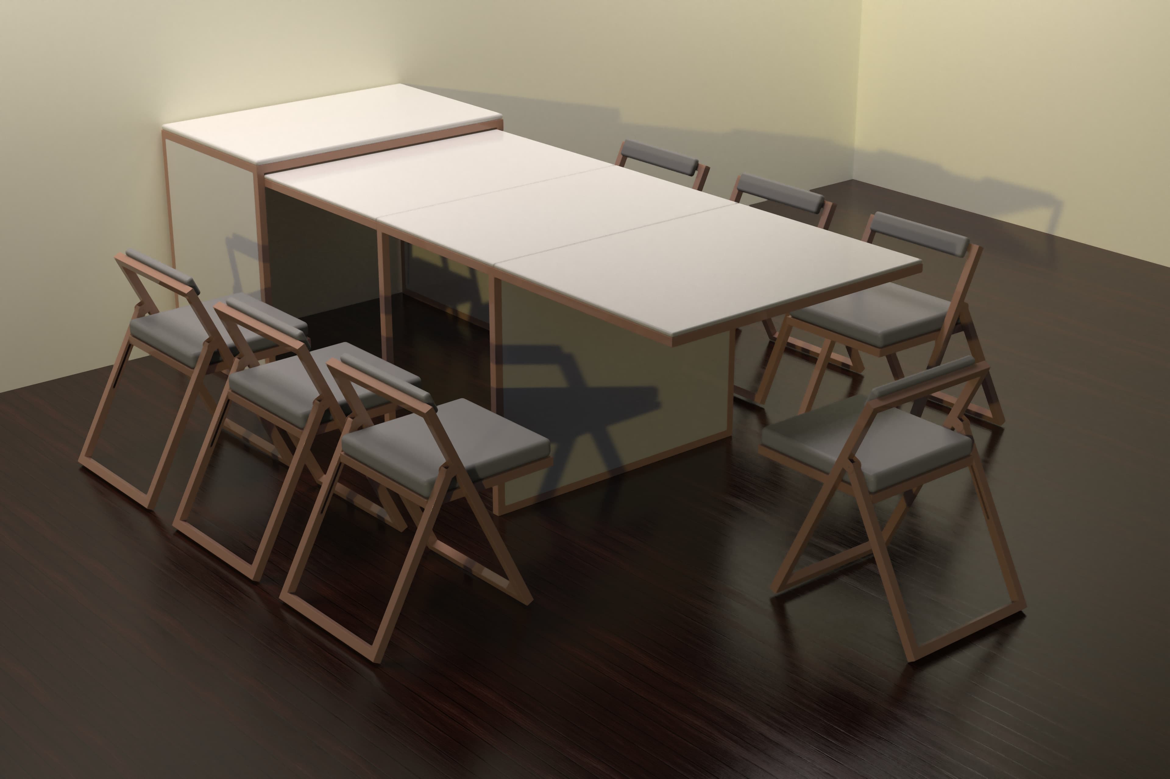 Expandable Dining System