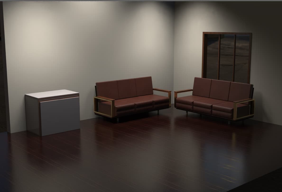 Complete living room project
