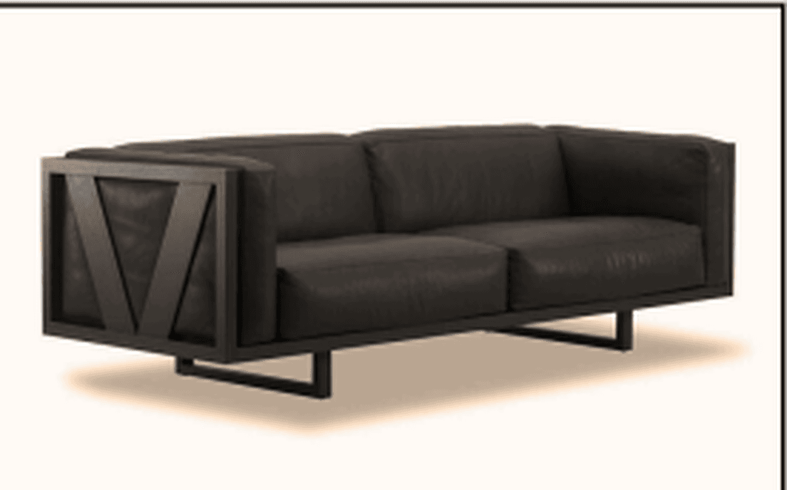 Panel Frame Sofa
