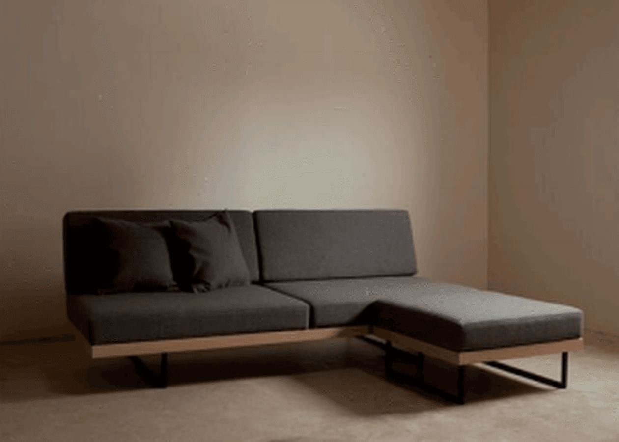 L-Frame Sectional Sofa