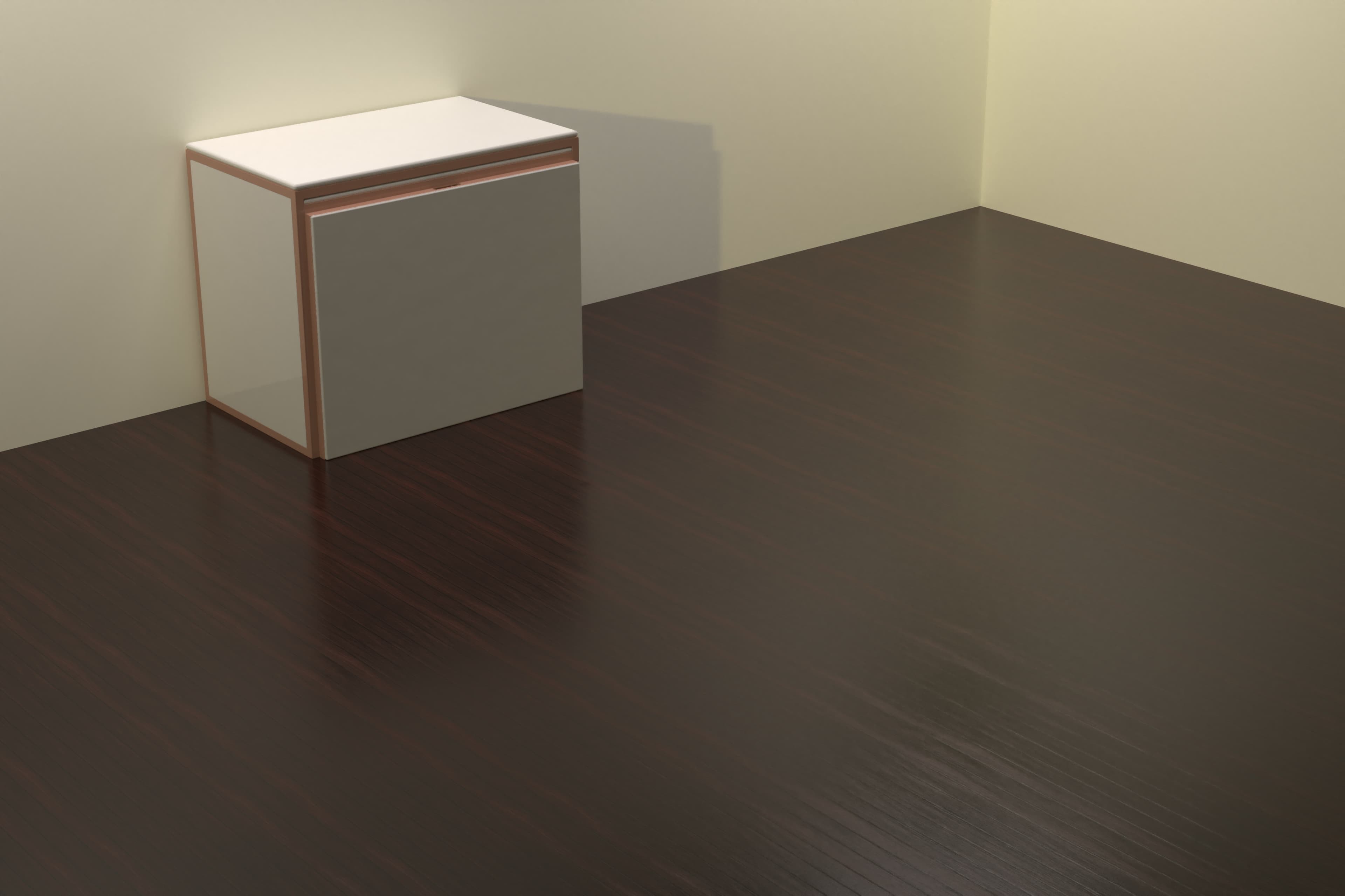 Compact table system